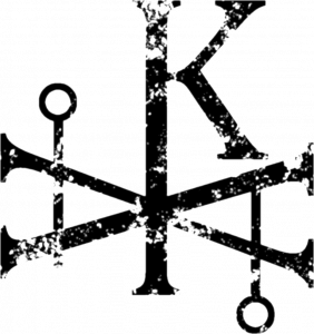 black logo